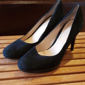 Cole Haan Suede Nike Air High Heels